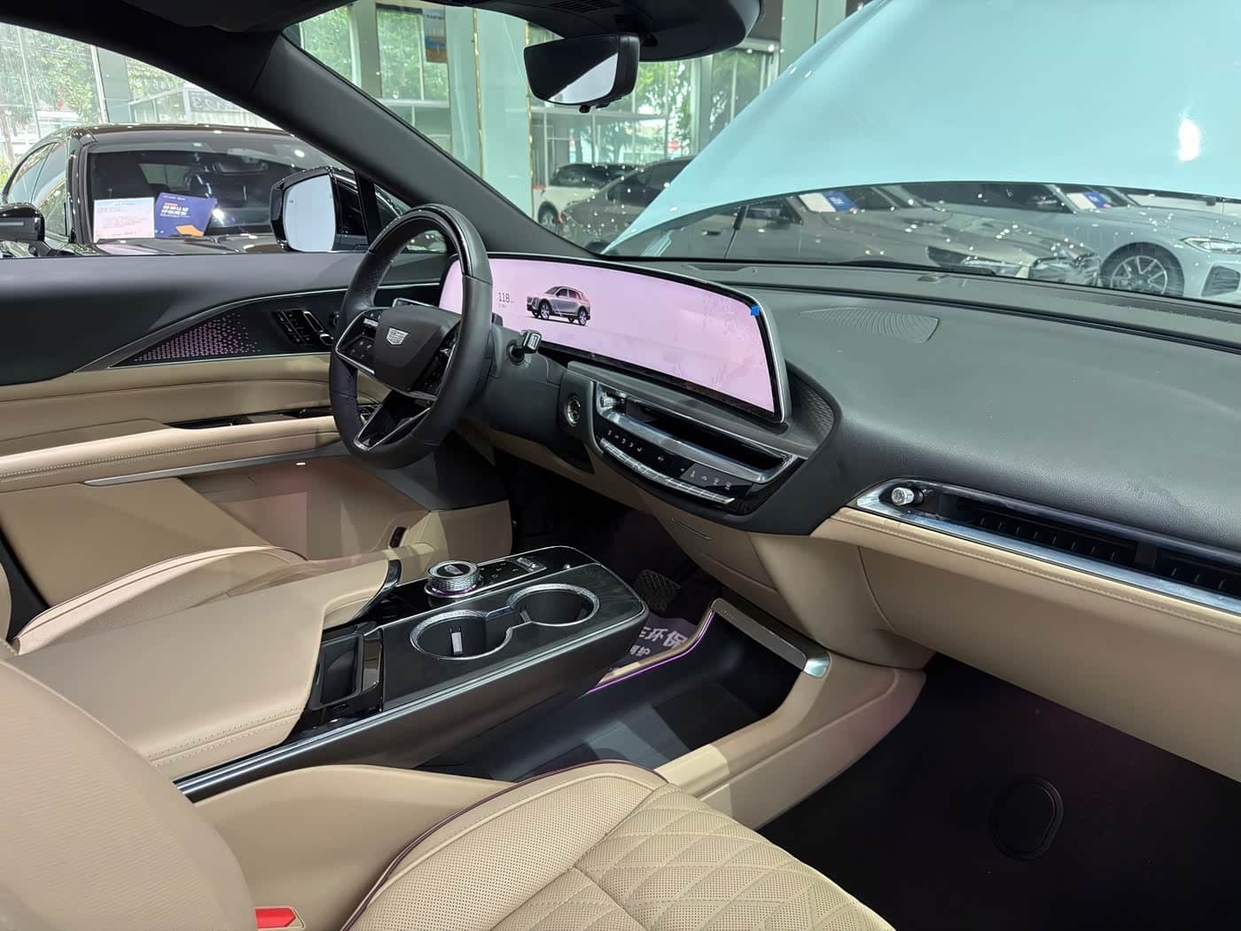 2022 Cadillac IQ Rui Ge Blue, 39,000 km, China export – photo 8
