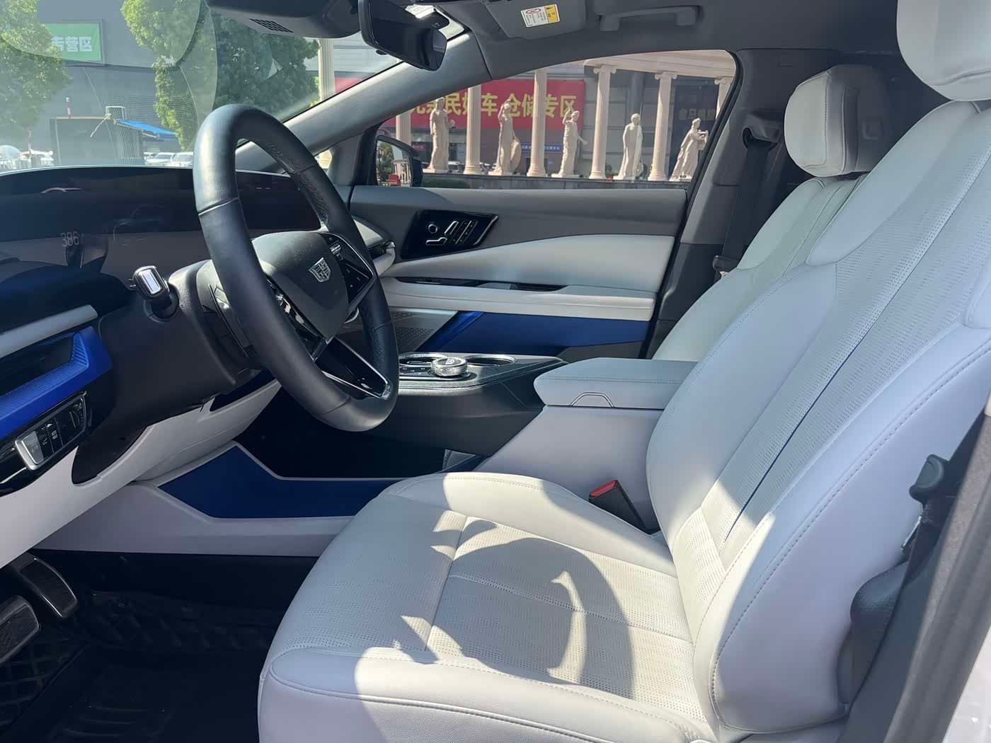 2024 Cadillac IQ Ao Ge White, 50,000 km, China export – photo 20
