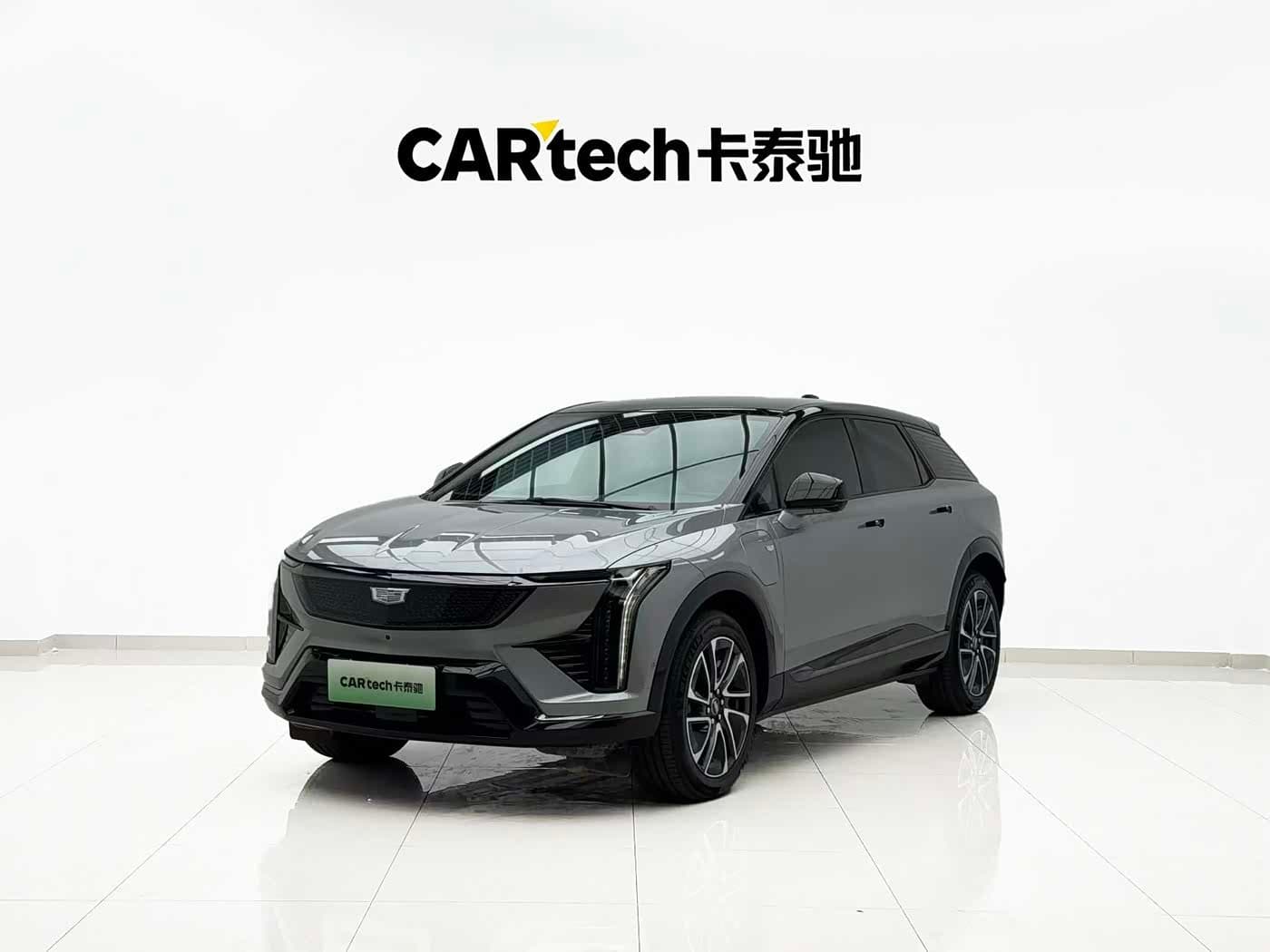 2024 Cadillac IQ Ao Ge Silver Gray, 18,000 km, China export – photo 1