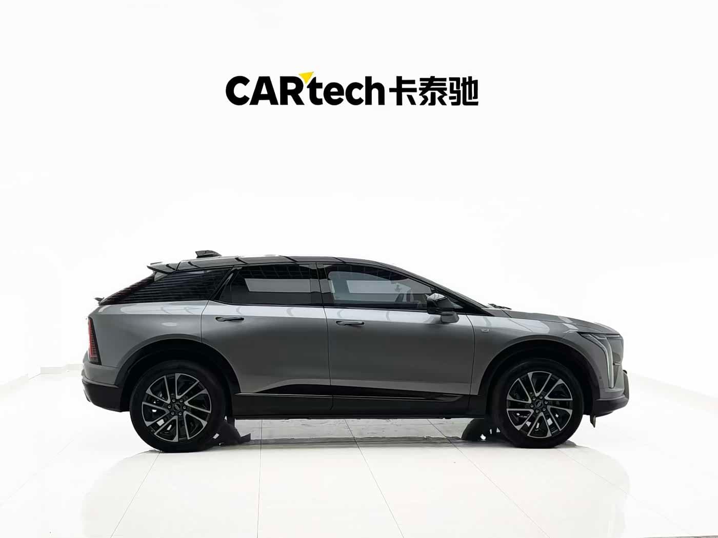 2024 Cadillac IQ Ao Ge Silver Gray, 18,000 km, China export – photo 4