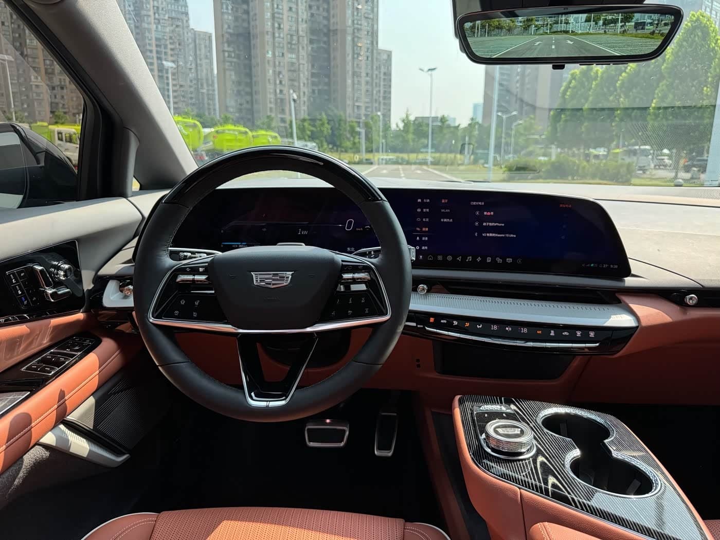 2024 Cadillac IQ Ao Ge Blue, 20,000 km, China export – photo 5