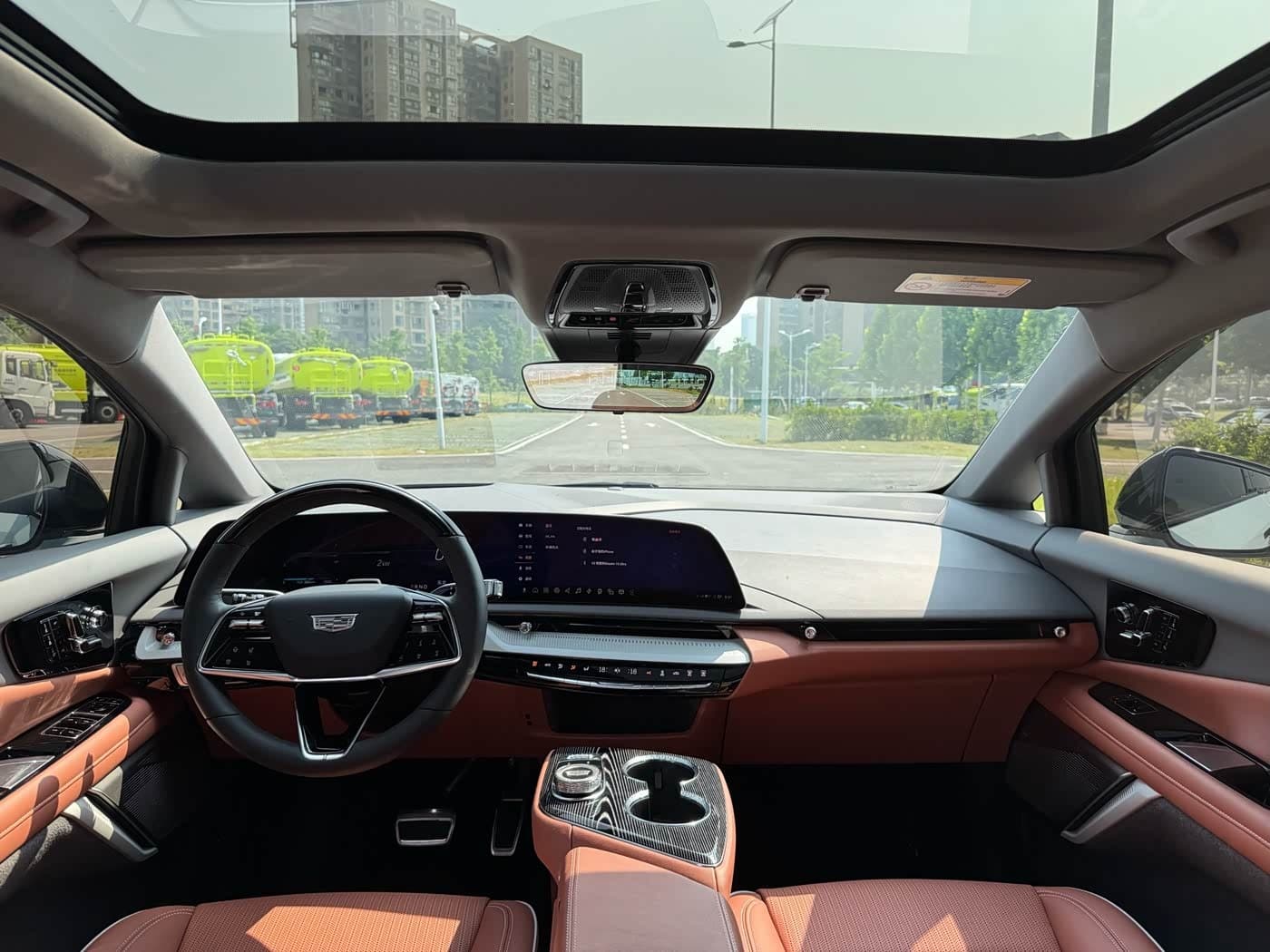 2024 Cadillac IQ Ao Ge Blue, 20,000 km, China export – photo 4