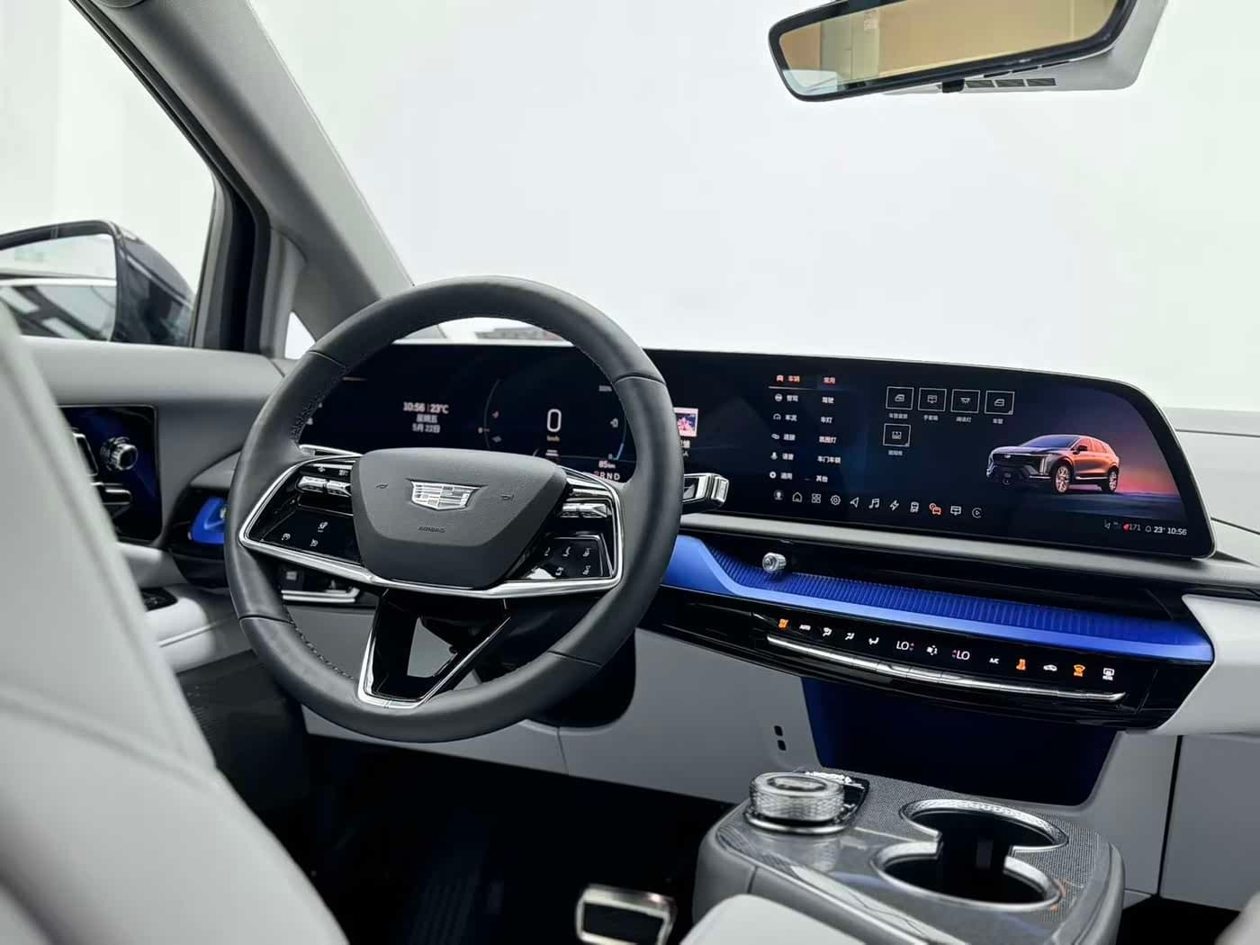 2024 Cadillac IQ Ao Ge Silver Gray, 18,000 km, China export – photo 16