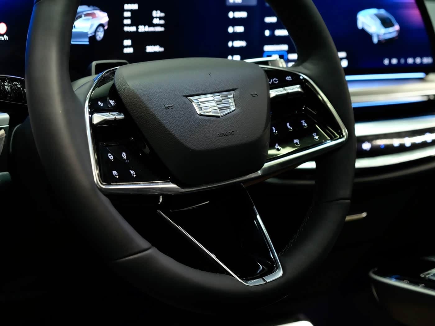 2022 Cadillac IQ Rui Ge رمادي فضي, 36,000 km, China export – photo 6