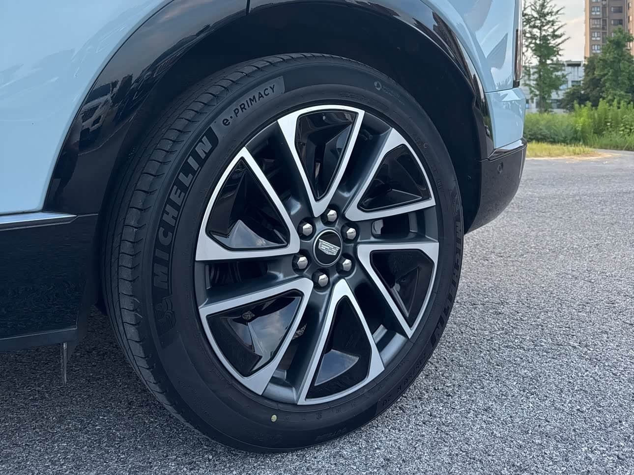 2024 Cadillac IQ Ao Ge Blue, 20,000 km, China export – photo 16