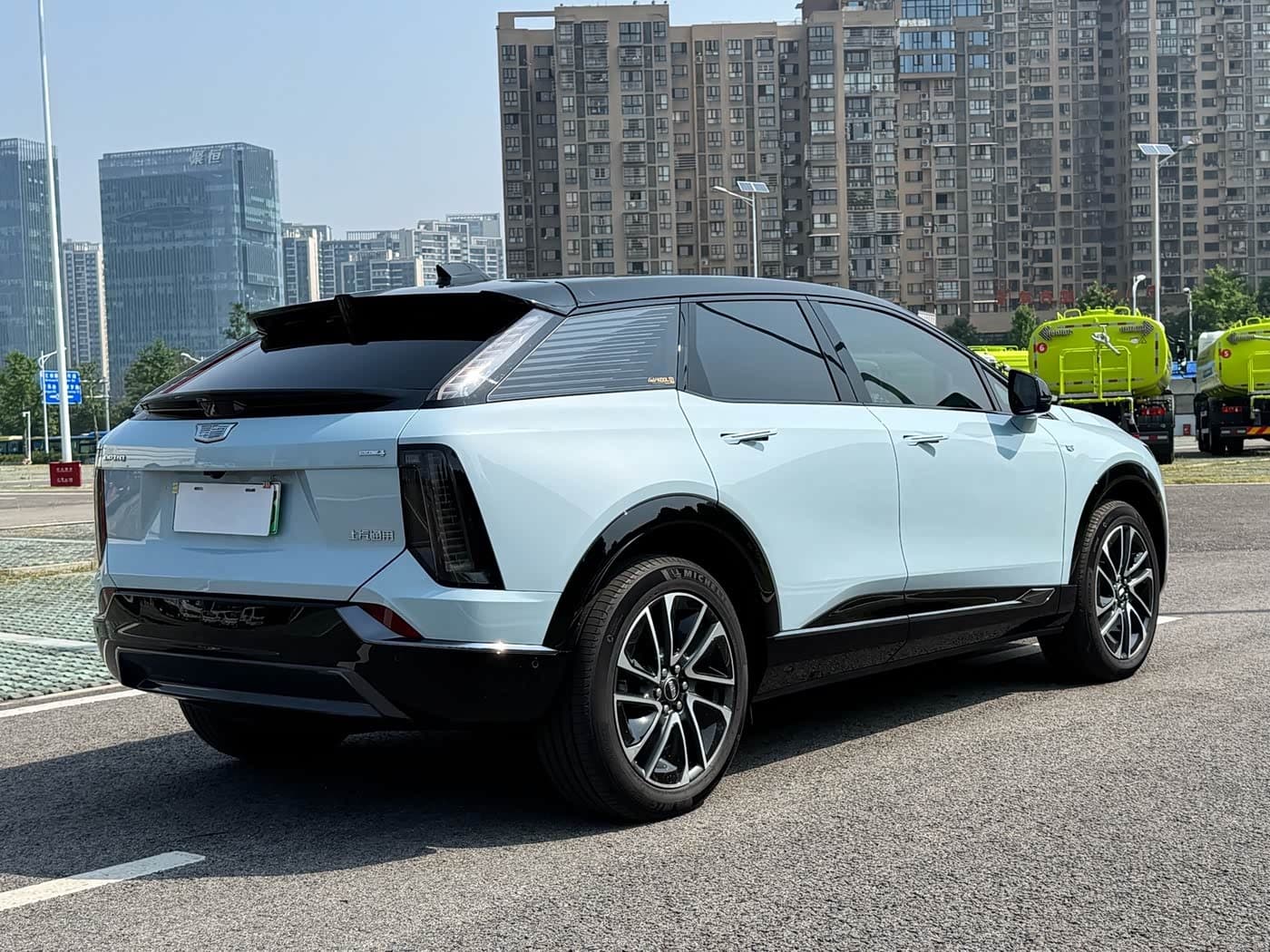 2024 Cadillac IQ Ao Ge Blue, 20,000 km, China export – photo 12