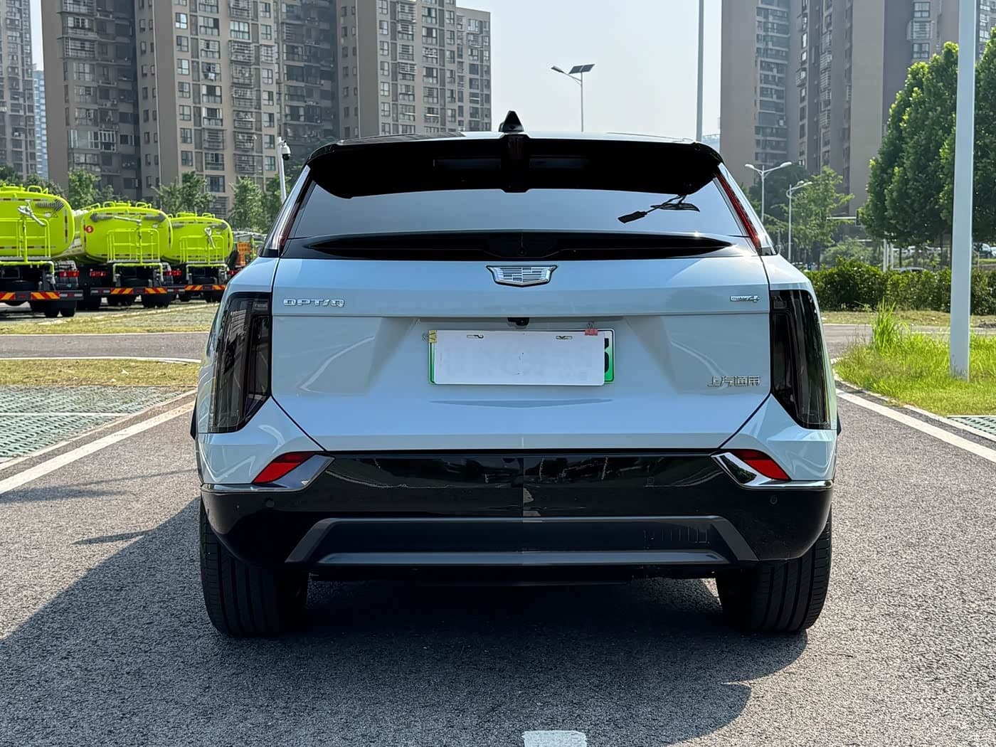 2024 Cadillac IQ Ao Ge Blue, 20,000 km, China export – photo 11
