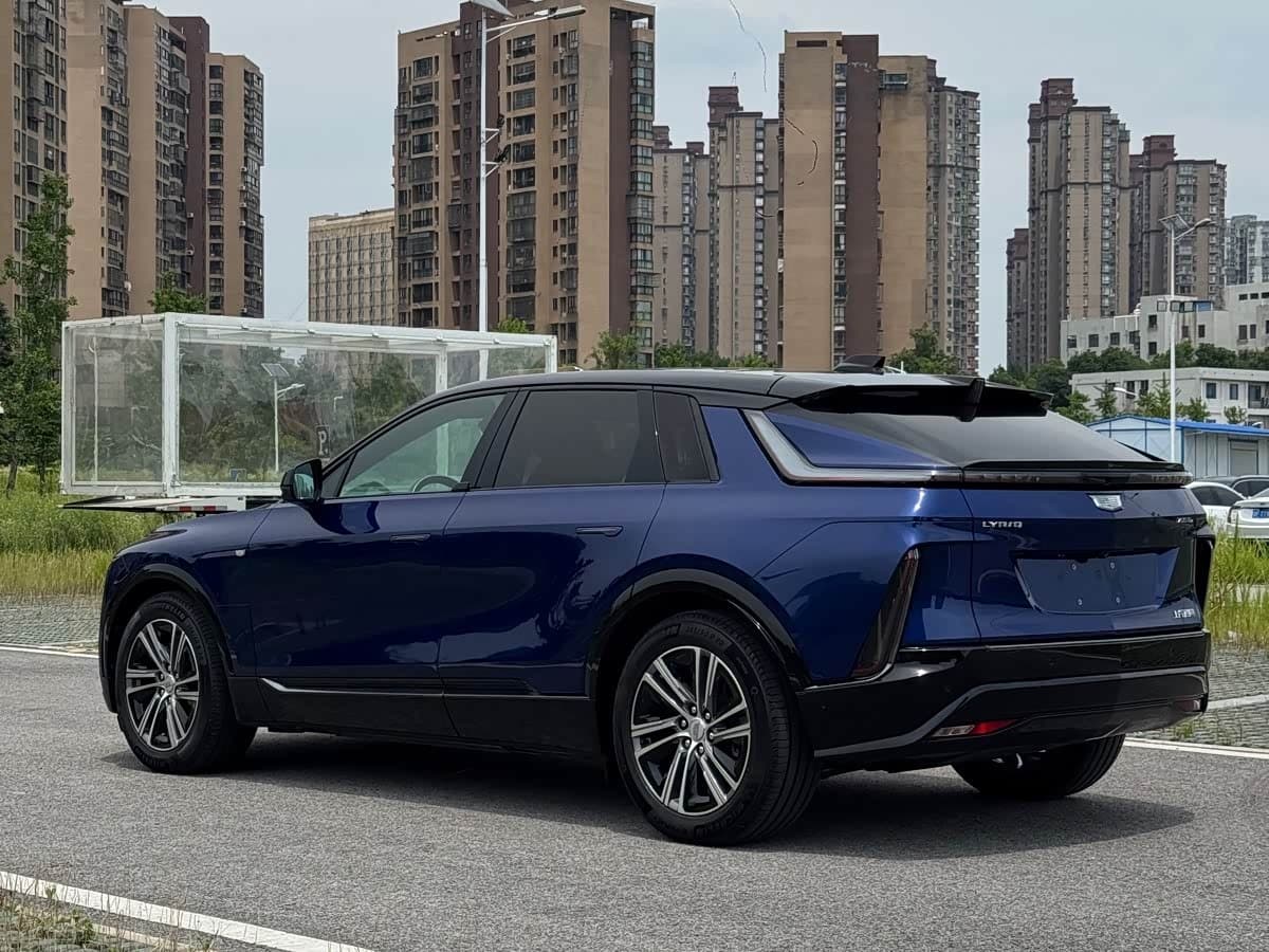 2022 Cadillac IQ Rui Ge Blue, 16,000 km, China export – photo 12