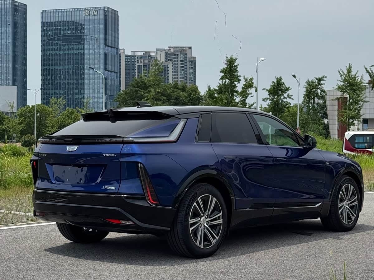 2022 Cadillac IQ Rui Ge Blue, 16,000 km, China export – photo 14