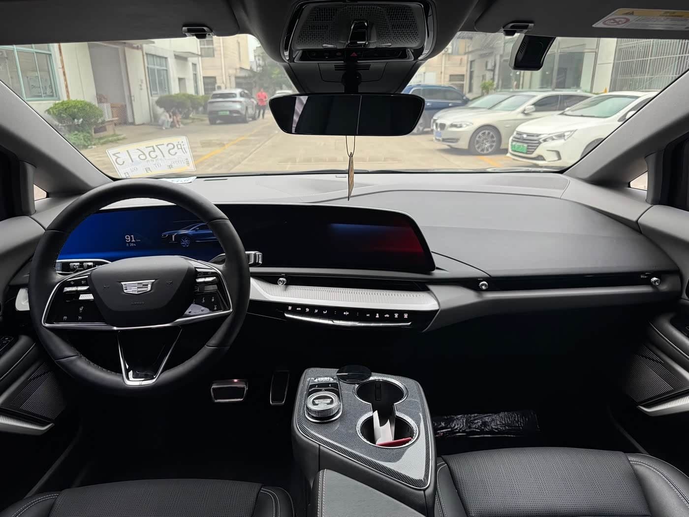 2024 Cadillac IQ Ao Ge Black, 30,000 km, China export – photo 7