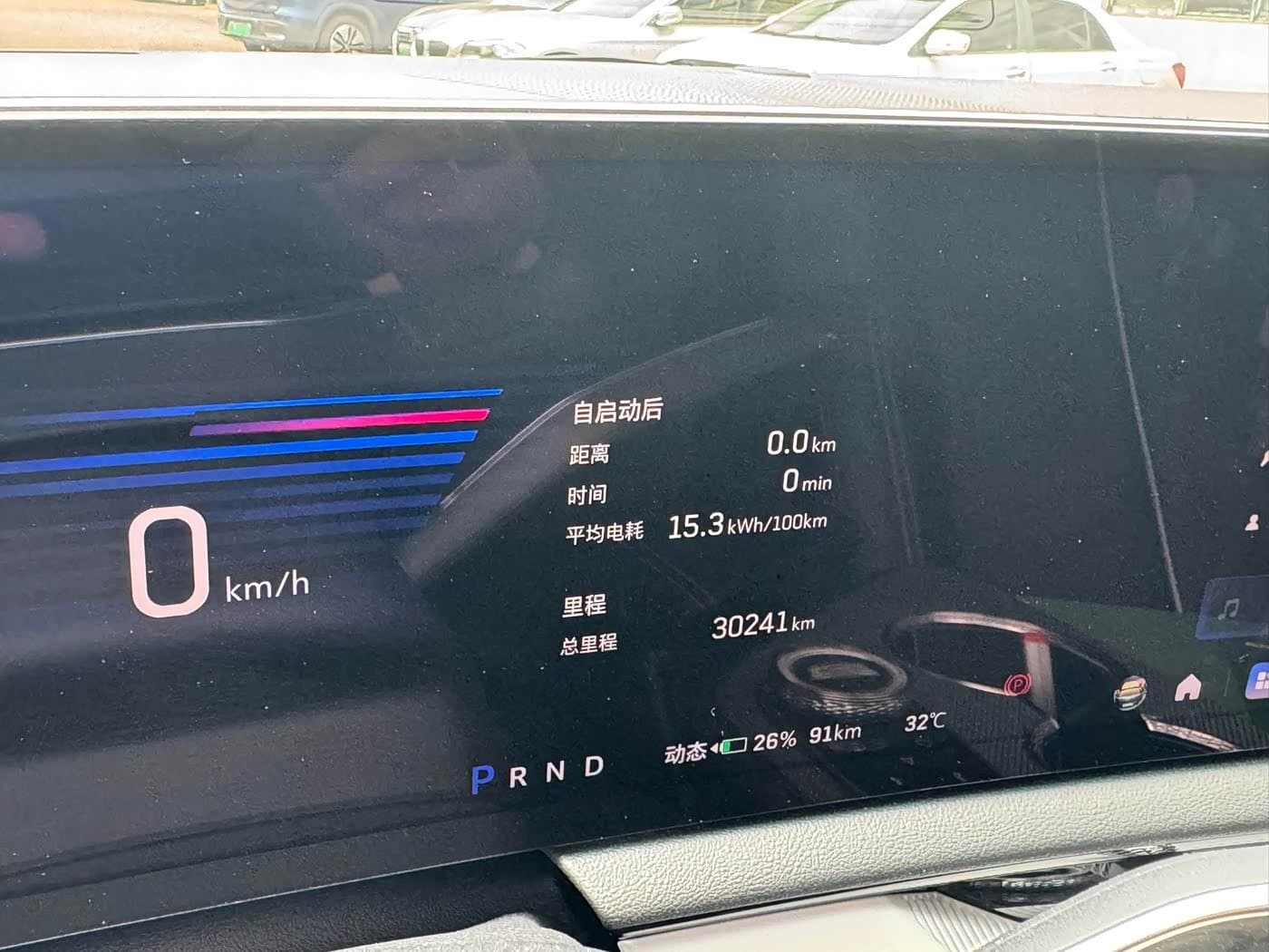 2024 Cadillac IQ Ao Ge Black, 30,000 km, China export – photo 8