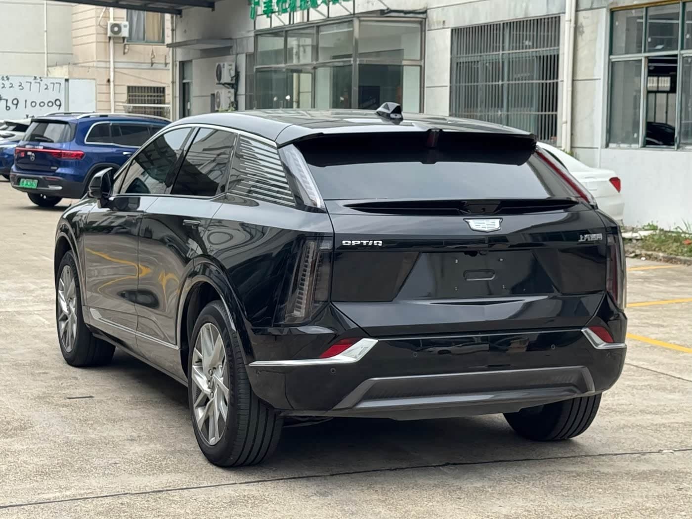 2024 Cadillac IQ Ao Ge Black, 30,000 km, China export – photo 9