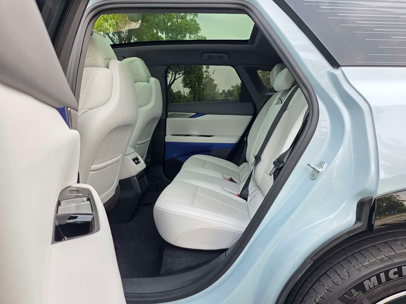 2024 Cadillac IQ Ao Ge Blue, 57,000 km, China export – photo 10