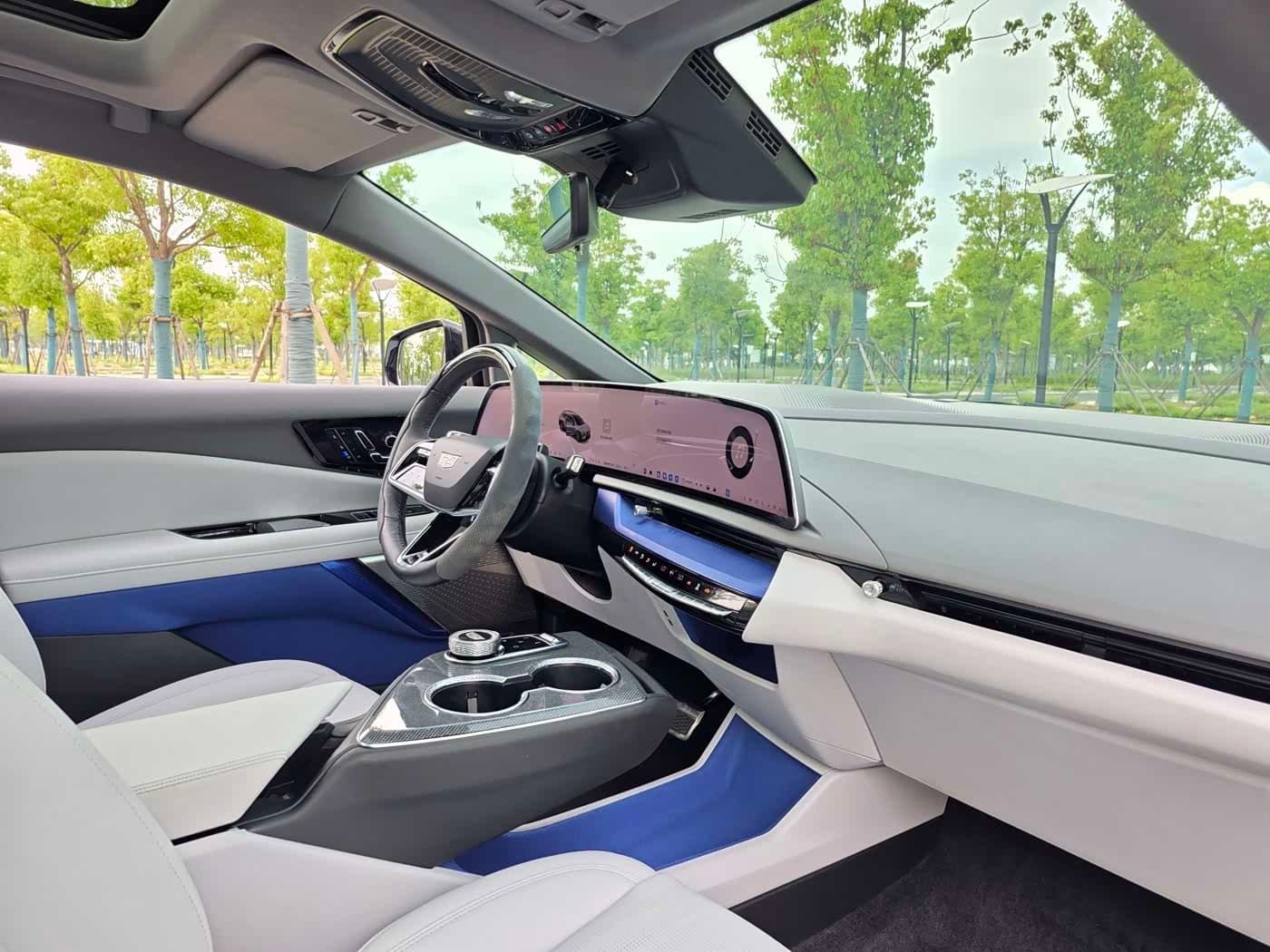 2024 Cadillac IQ Ao Ge Blue, 57,000 km, China export – photo 16