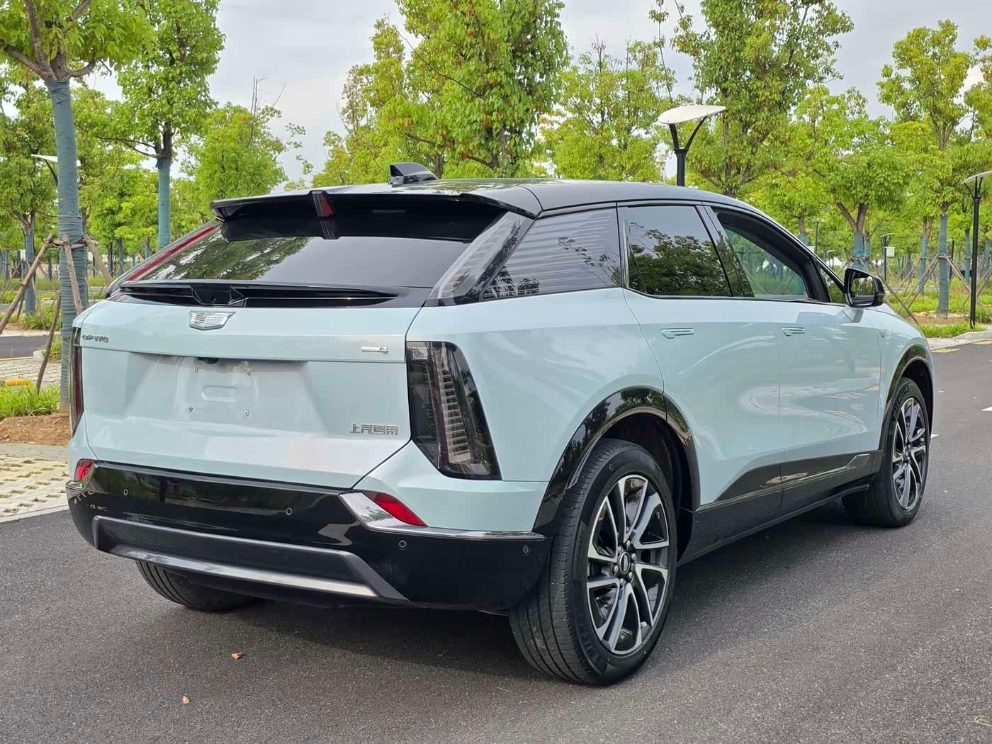 2024 Cadillac IQ Ao Ge Blue, 57,000 km, China export – photo 4