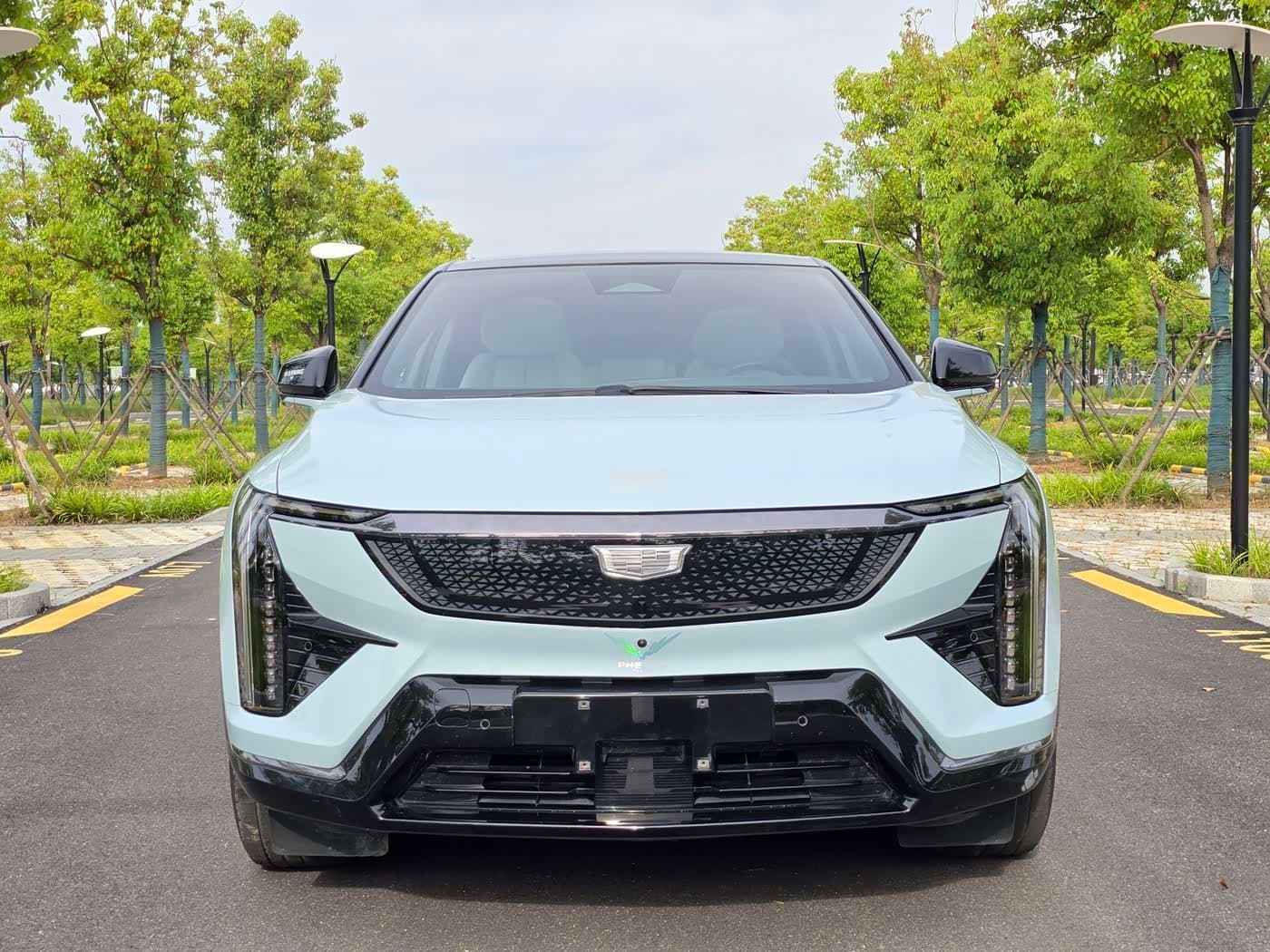 2024 Cadillac IQ Ao Ge Blue, 57,000 km, China export – photo 2