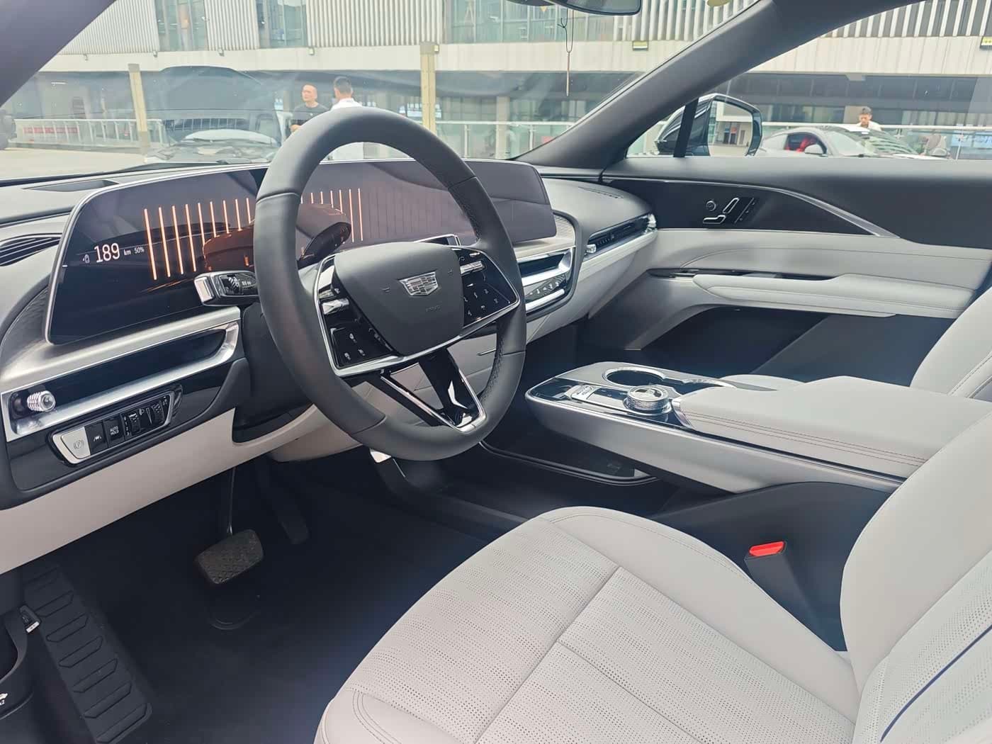 2023 Cadillac IQ Rui Ge Blue, 200 km, China export – photo 9
