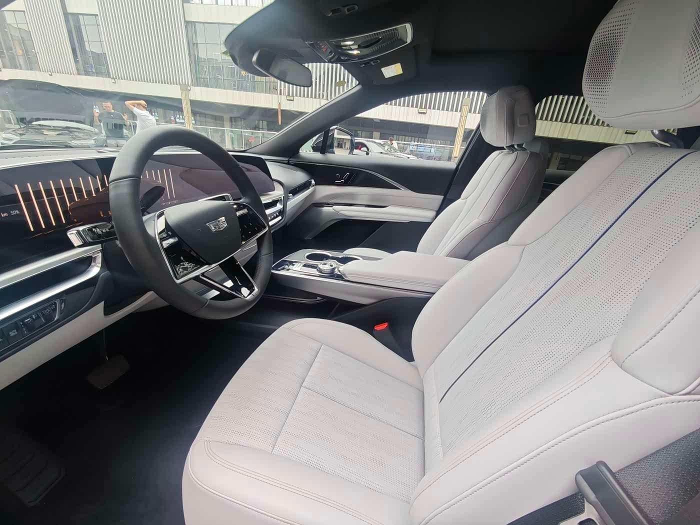 2023 Cadillac IQ Rui Ge Blue, 200 km, China export – photo 13