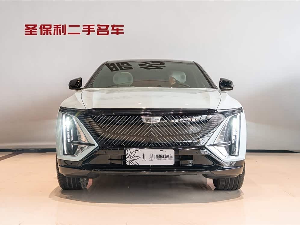 2023 Cadillac IQ Rui Ge Blue, 5,800 km, China export – photo 2