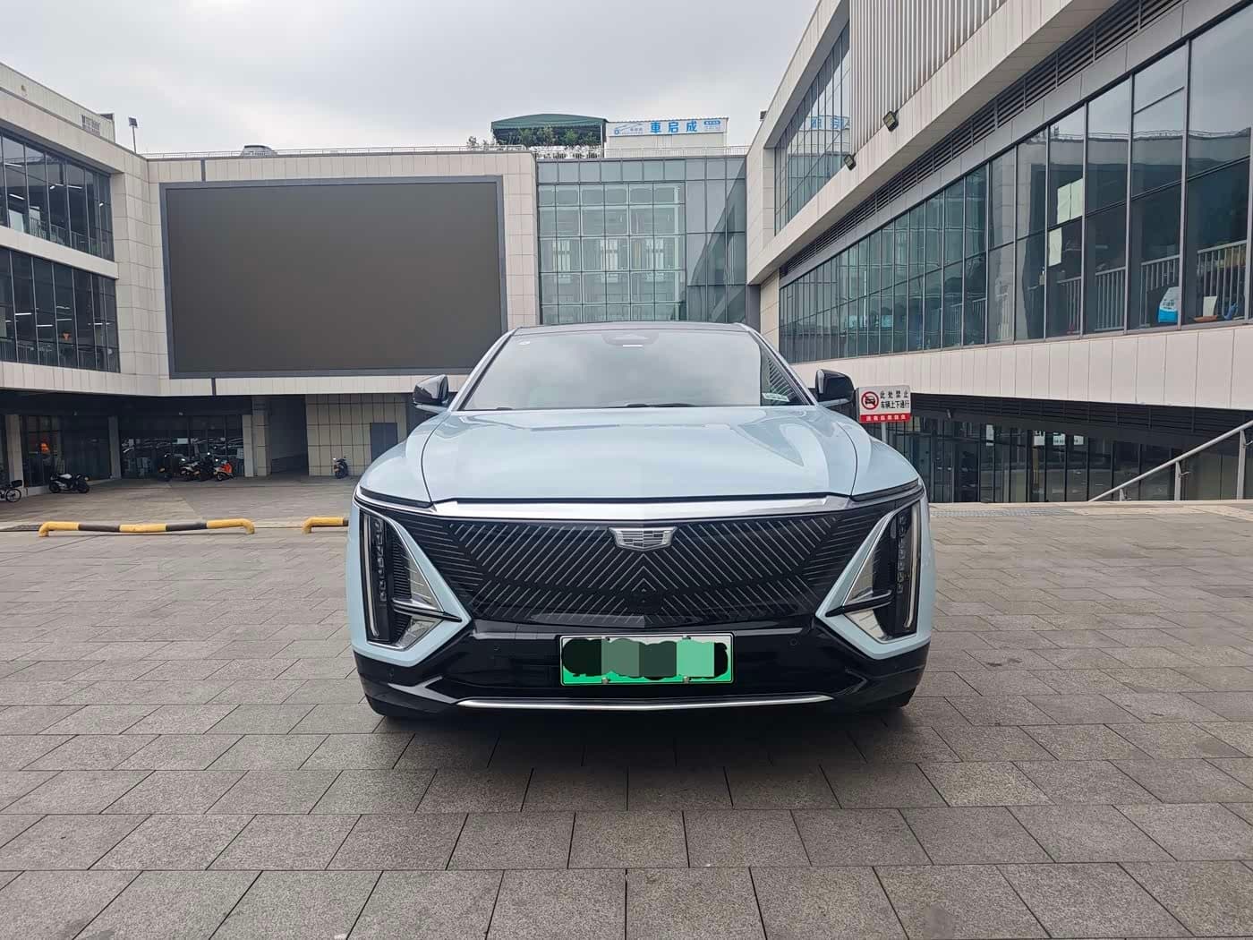 2023 Cadillac IQ Rui Ge Blue, 200 km, China export – photo 3