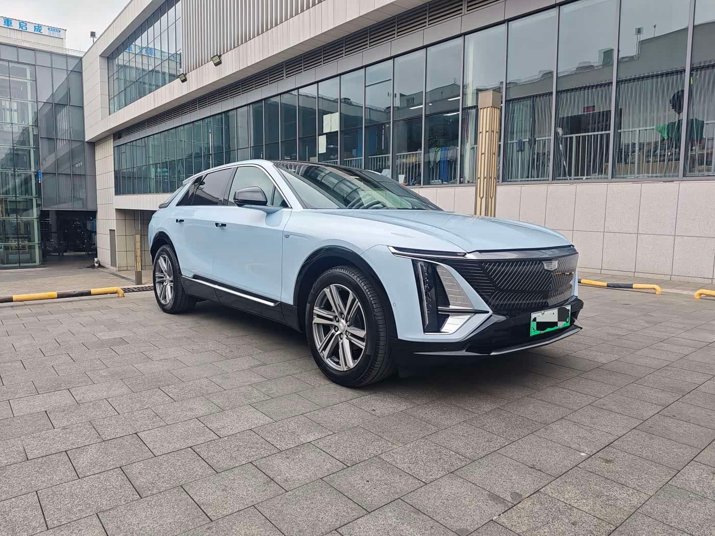 2023 Cadillac IQ Rui Ge Blue, 200 km, China export – photo 4