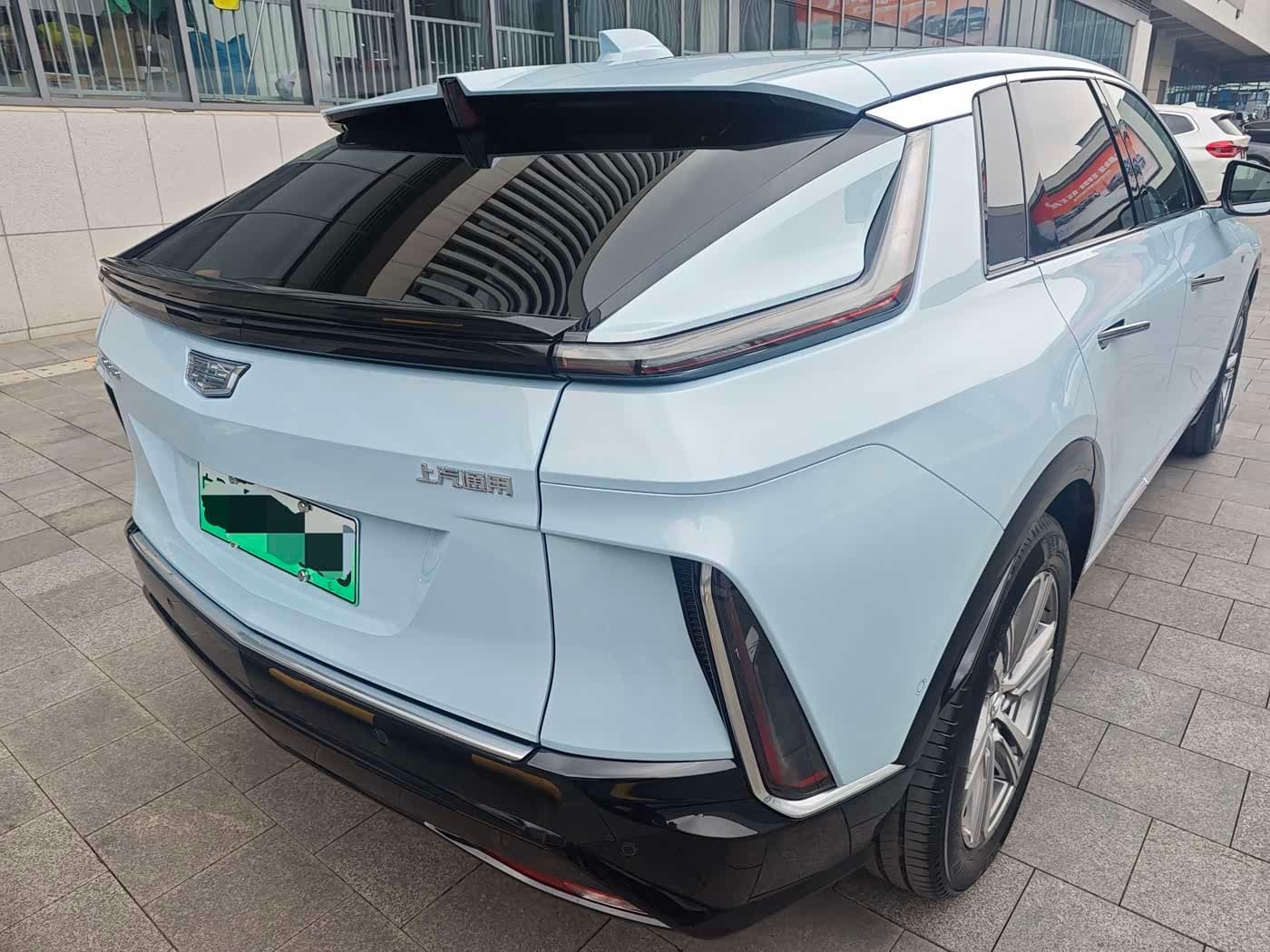 2023 Cadillac IQ Rui Ge Blue, 200 km, China export – photo 8