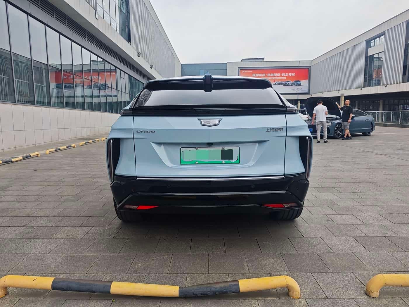 2023 Cadillac IQ Rui Ge Blue, 200 km, China export – photo 2