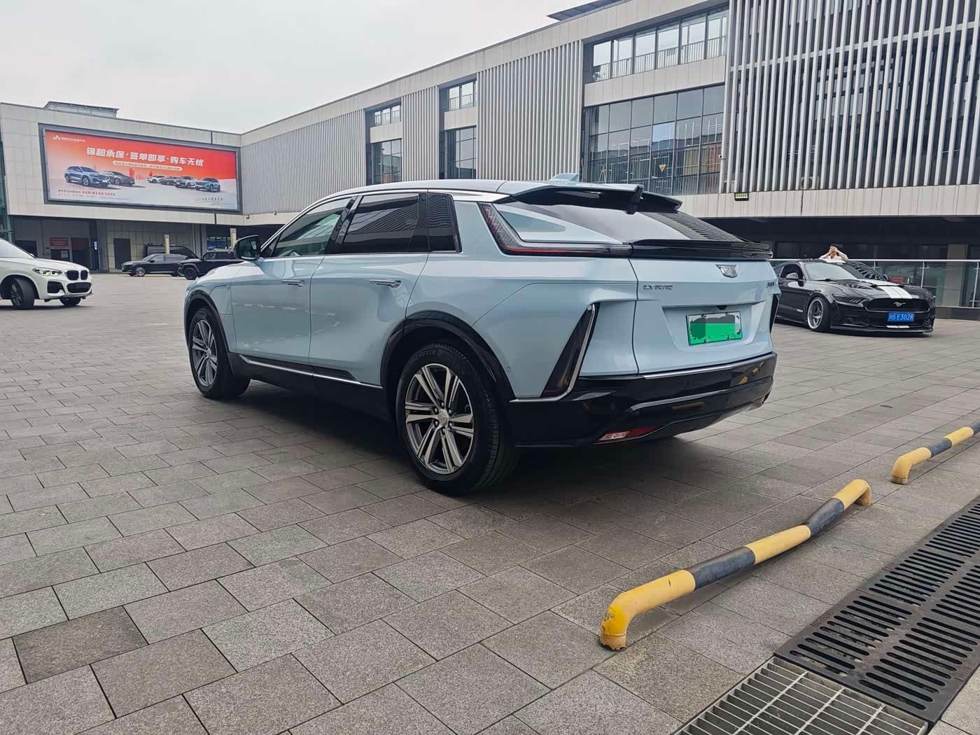 2023 Cadillac IQ Rui Ge Blue, 200 km, China export – photo 5