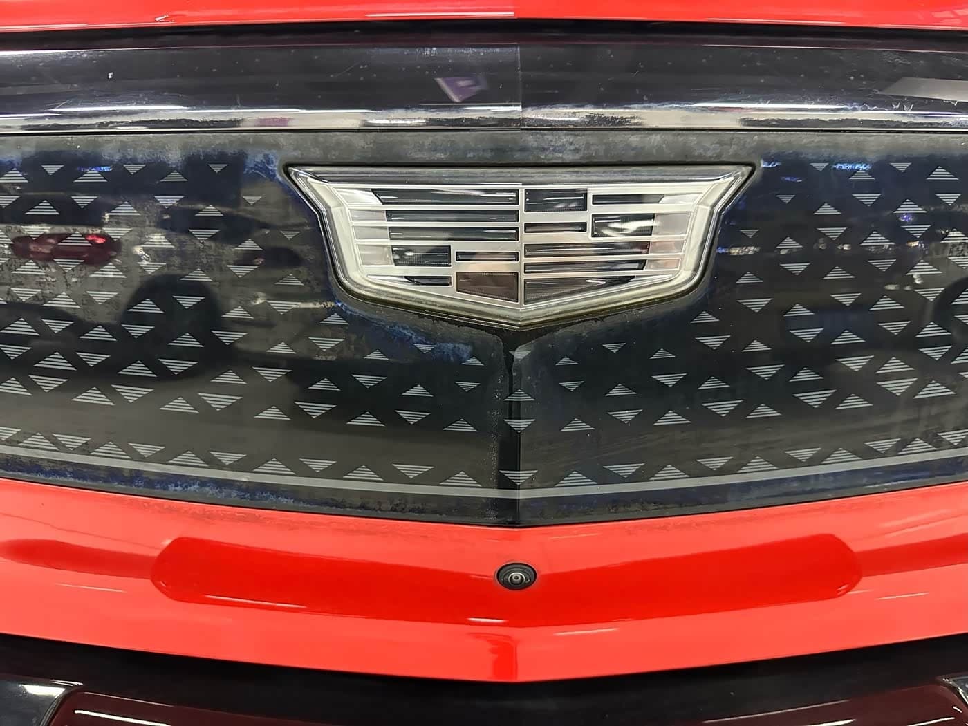 2024 Cadillac IQ Ao Ge Red, 5,000 km, China export – photo 4