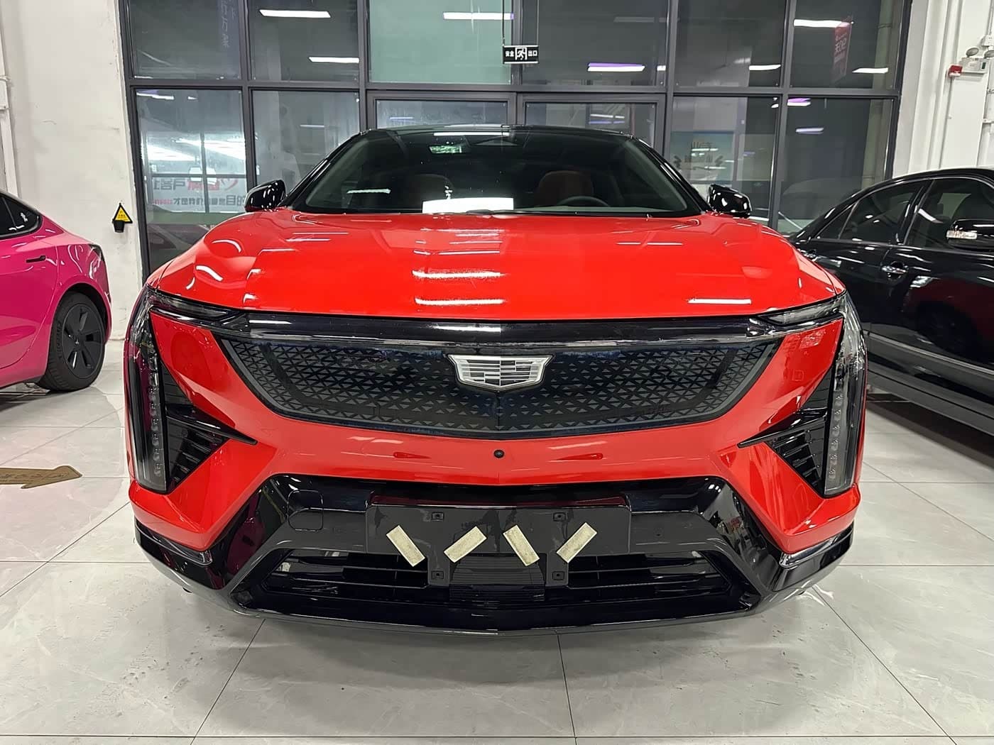 2024 Cadillac IQ Ao Ge Red, 5,000 km, China export – photo 2