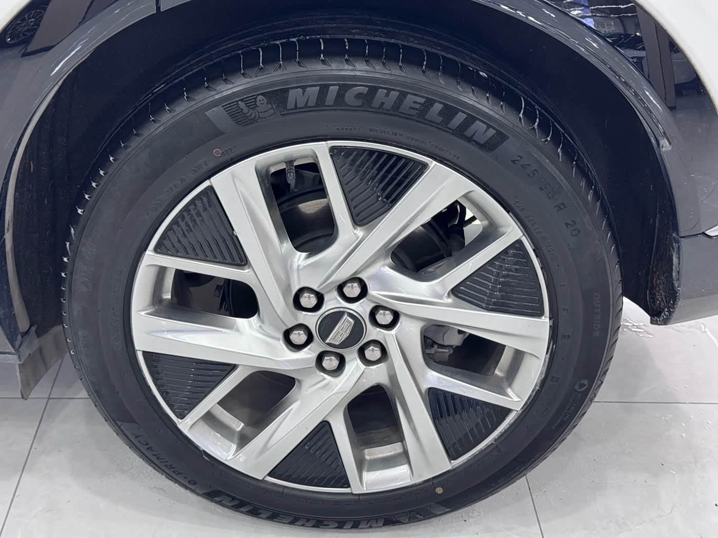 2024 Cadillac IQ Ao Ge White, 49,000 km, China export – photo 8