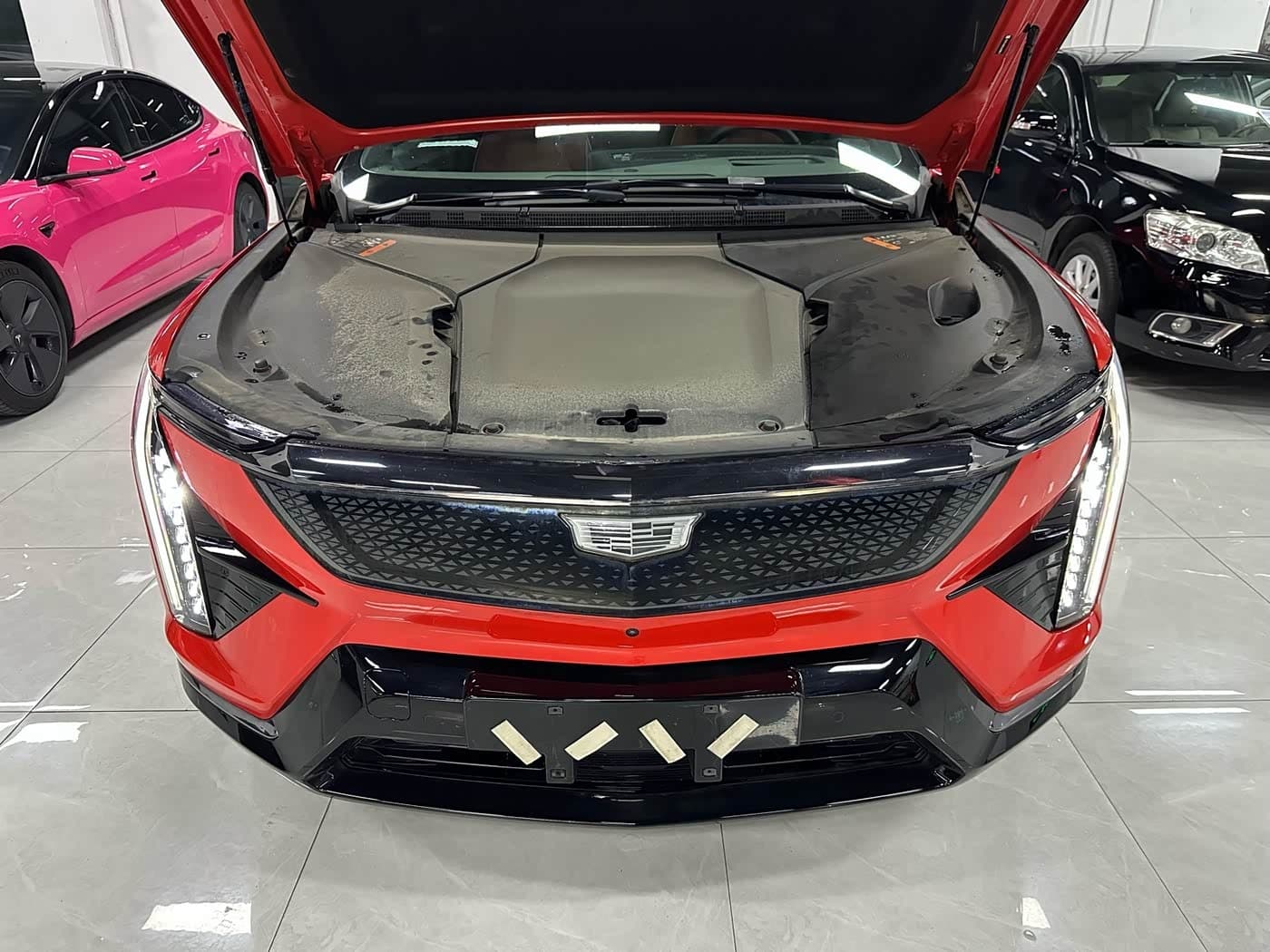 2024 Cadillac IQ Ao Ge Red, 5,000 km, China export – photo 5