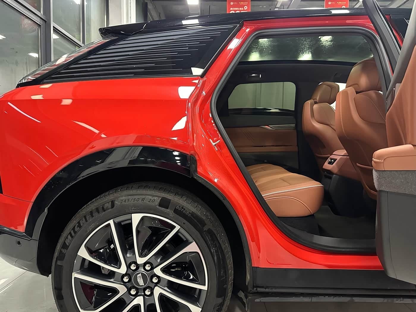 2024 Cadillac IQ Ao Ge Red, 5,000 km, China export – photo 17