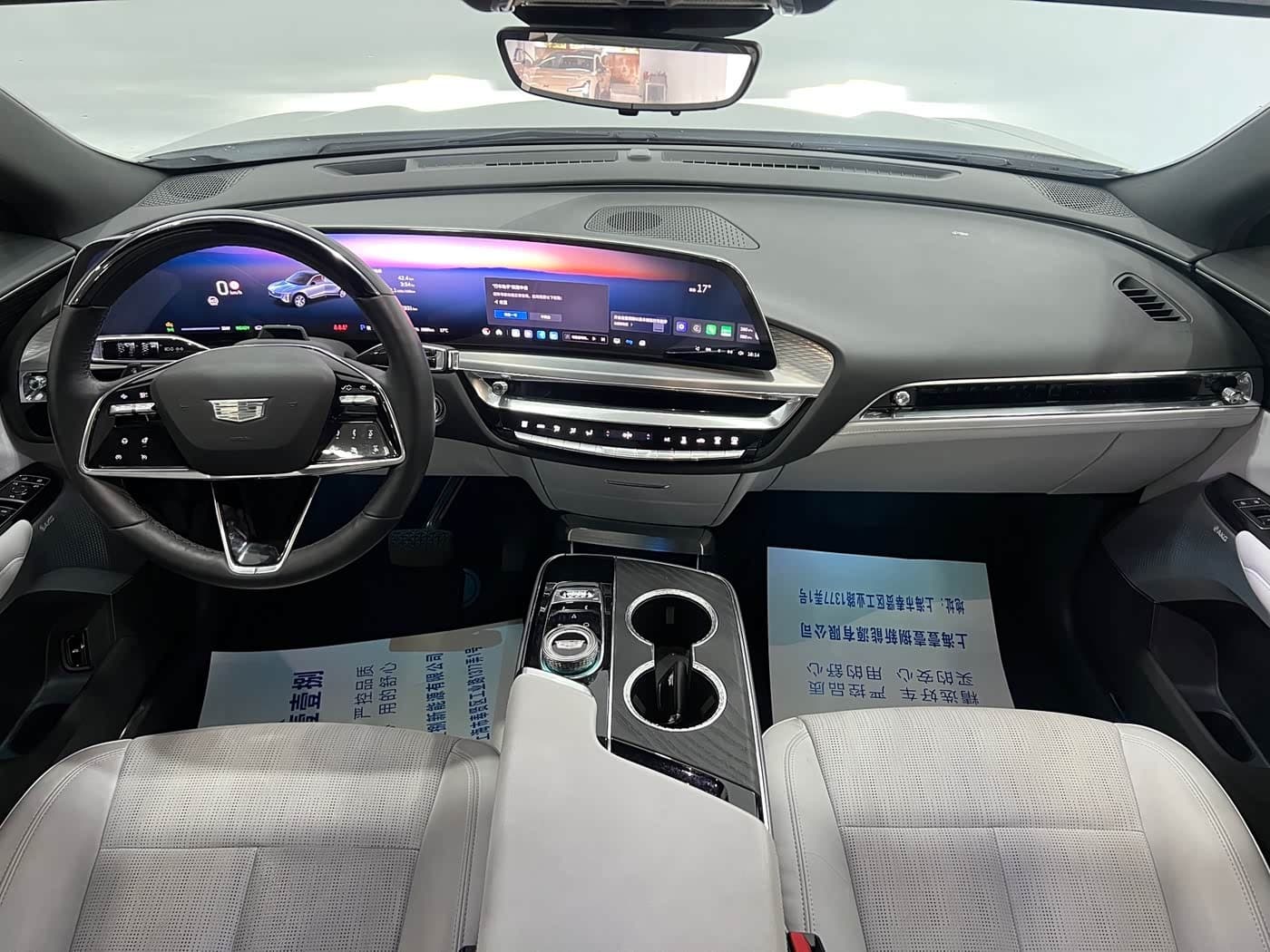 2022 Cadillac IQ Rui Ge White, 36,000 km, China export – photo 3