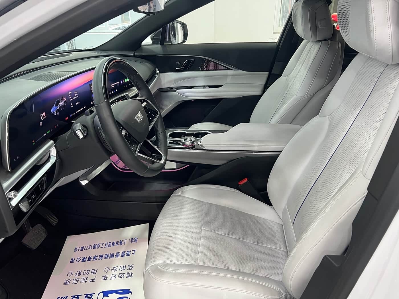 2022 Cadillac IQ Rui Ge White, 36,000 km, China export – photo 4