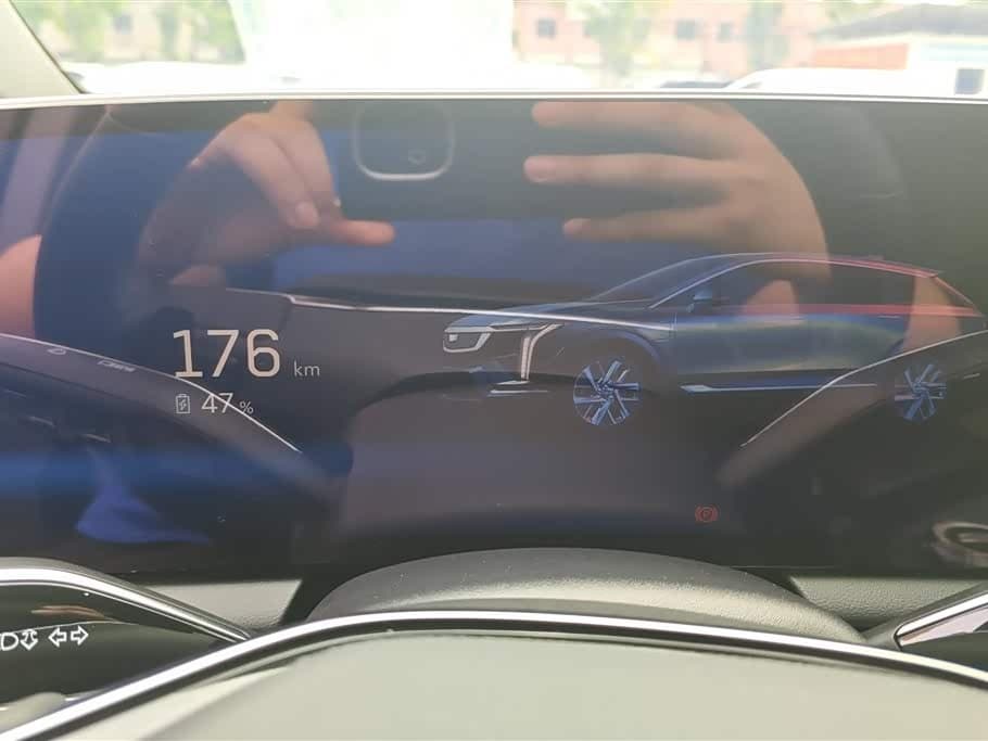 2024 Cadillac IQ Ao Ge Black, 31,000 km, China export – photo 14