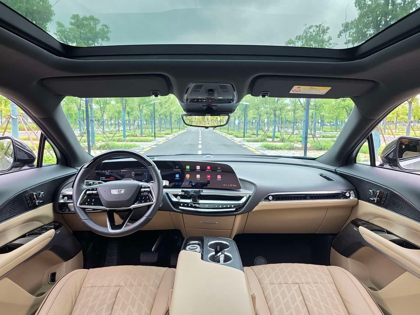 2022 Cadillac IQ Rui Ge Silbergrau, 179,800 km, China export – photo 19