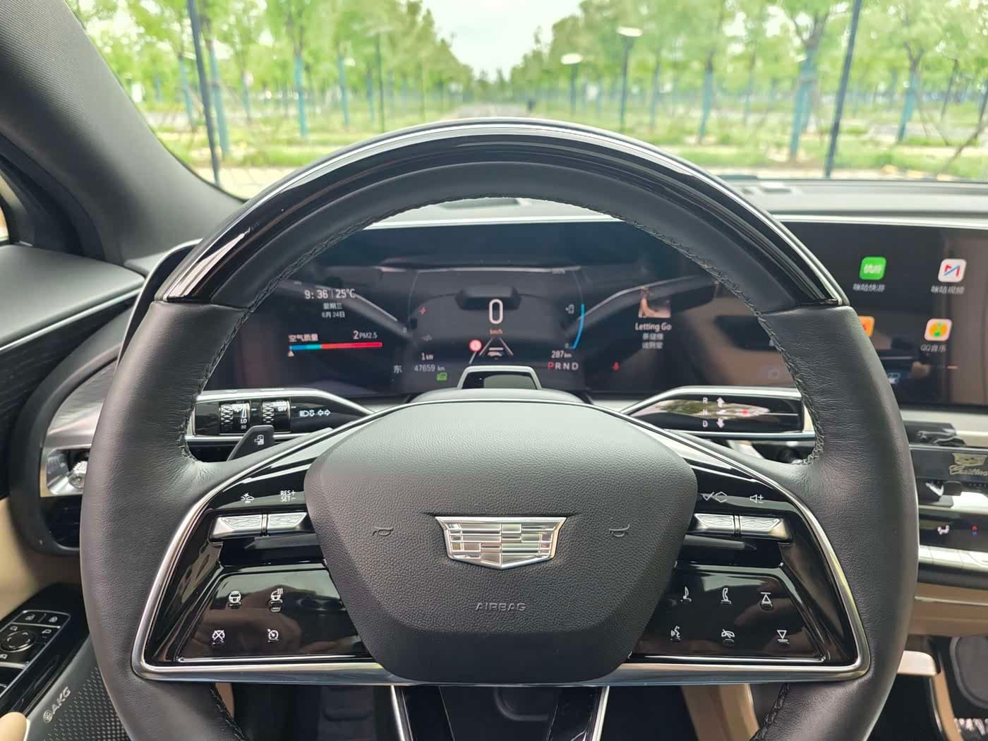 2022 Cadillac IQ Rui Ge Silbergrau, 179,800 km, China export – photo 20