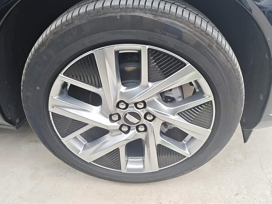2024 Cadillac IQ Ao Ge Black, 31,000 km, China export – photo 6