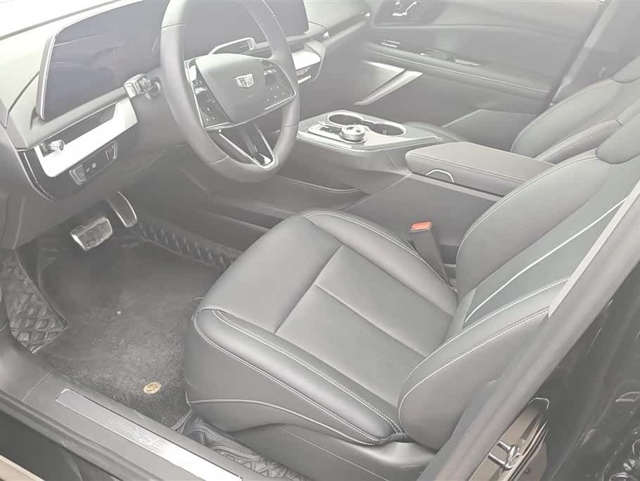 2024 Cadillac IQ Ao Ge Black, 31,000 km, China export – photo 9