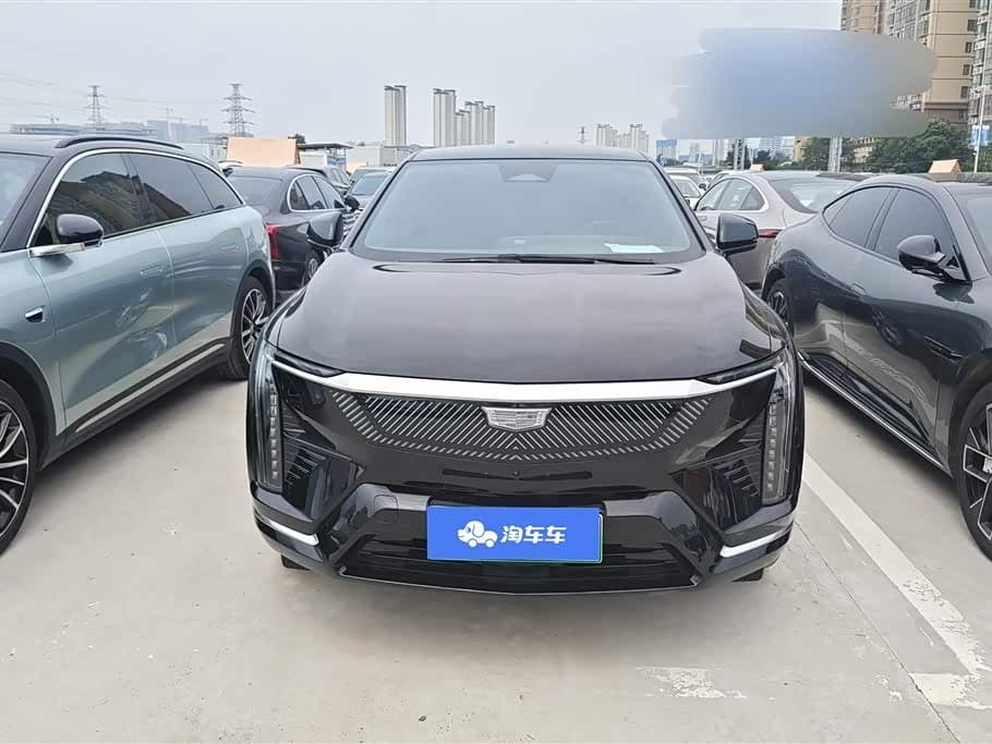 2024 Cadillac IQ Ao Ge Black, 31,000 km, China export – photo 2