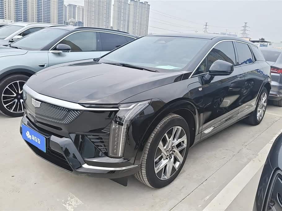 2024 Cadillac IQ Ao Ge Black, 31,000 km, China export – photo 1