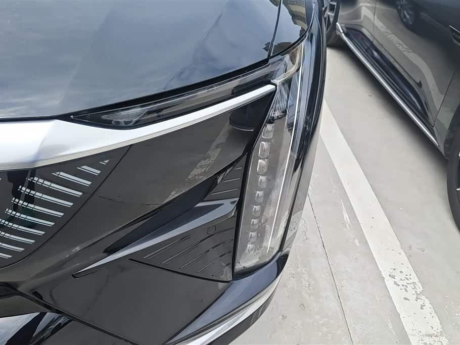 2024 Cadillac IQ Ao Ge Black, 31,000 km, China export – photo 5