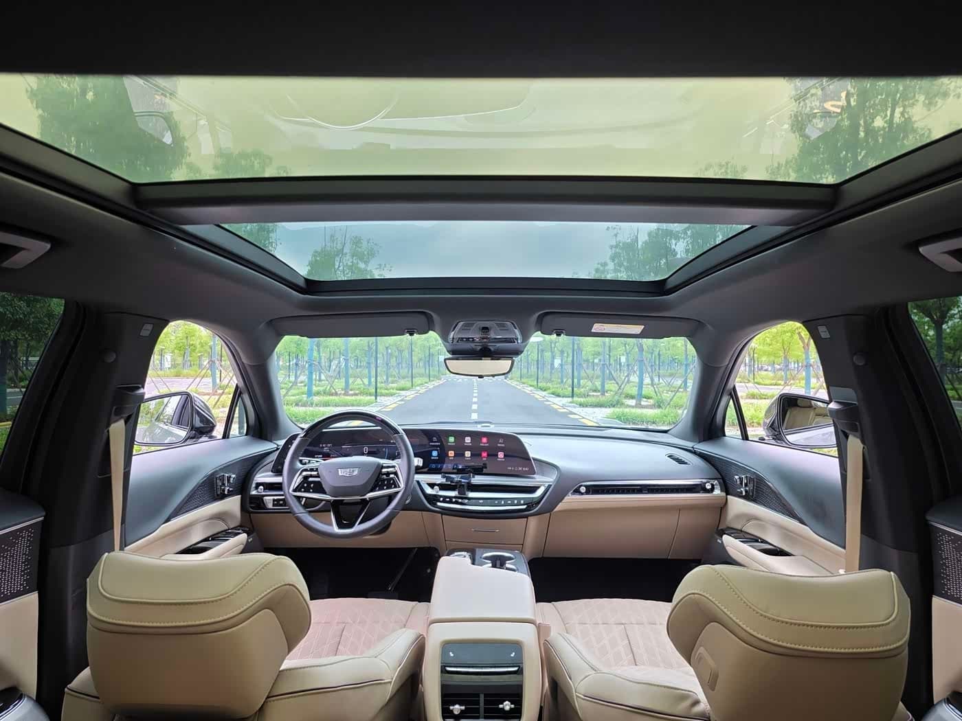 2022 Cadillac IQ Rui Ge Silbergrau, 179,800 km, China export – photo 15