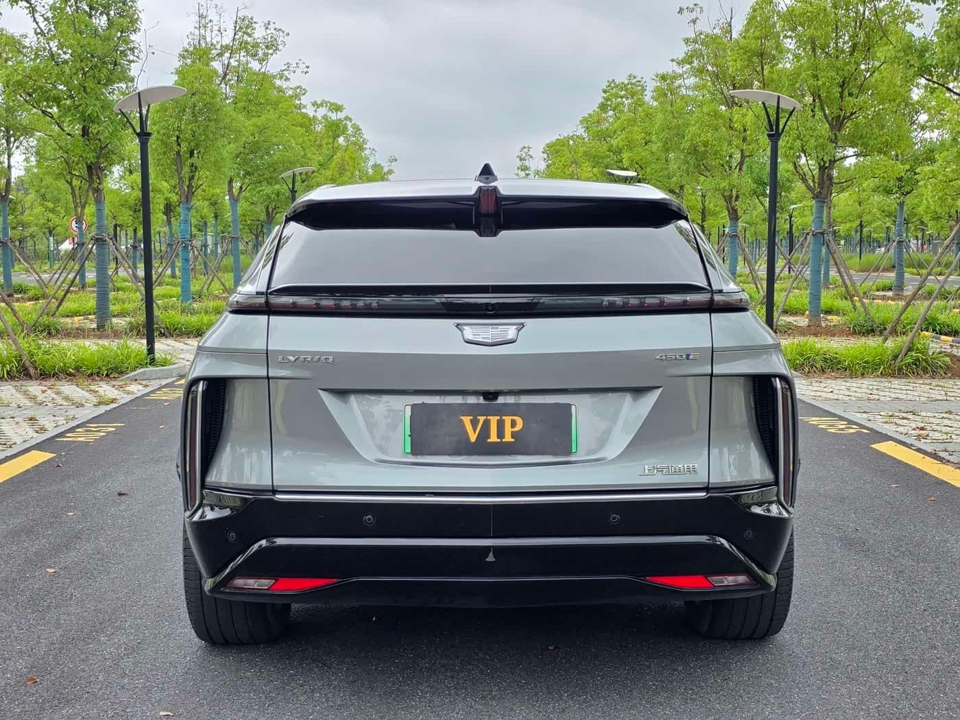 2022 Cadillac IQ Rui Ge Silbergrau, 179,800 km, China export – photo 5