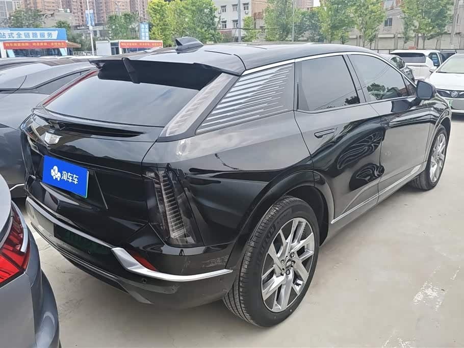 2024 Cadillac IQ Ao Ge Black, 31,000 km, China export – photo 3