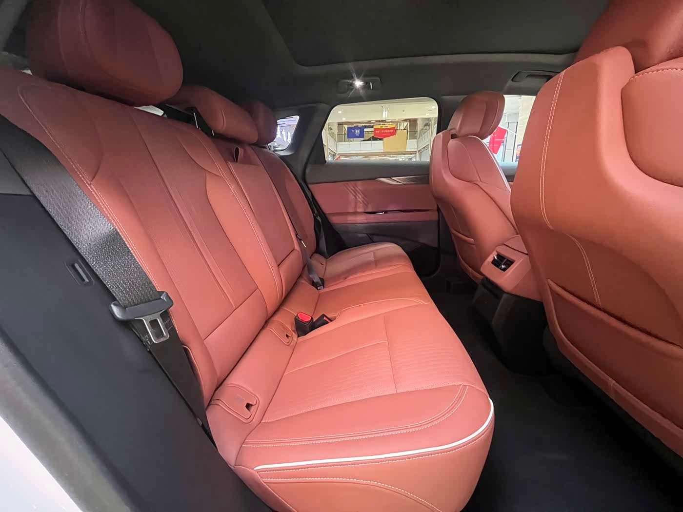 2024 Cadillac IQ Ao Ge White, 38,000 km, China export – photo 18