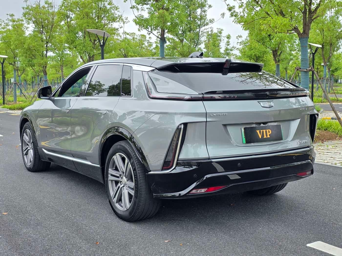 2022 Cadillac IQ Rui Ge Silbergrau, 179,800 km, China export – photo 6