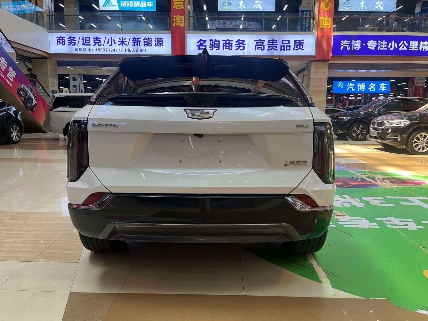 2024 Cadillac IQ Ao Ge White, 38,000 km, China export – photo 7
