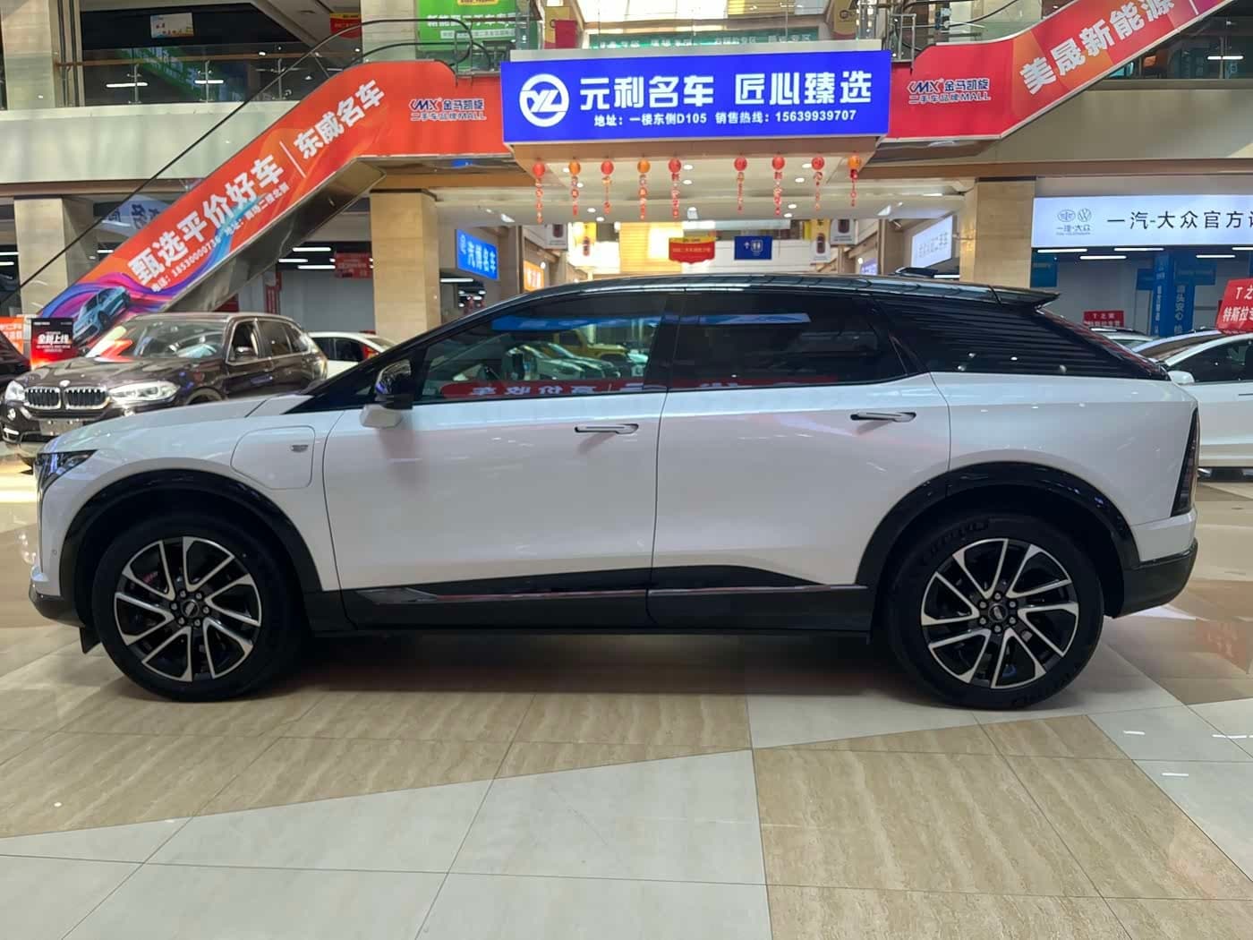 2024 Cadillac IQ Ao Ge White, 38,000 km, China export – photo 9